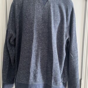 Men's Banana Republic Blue Sweatshirt XL